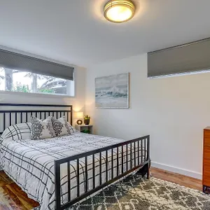 Bright And Beautiful Apt, 6 Mi To Dtwn Seattle! Apartment