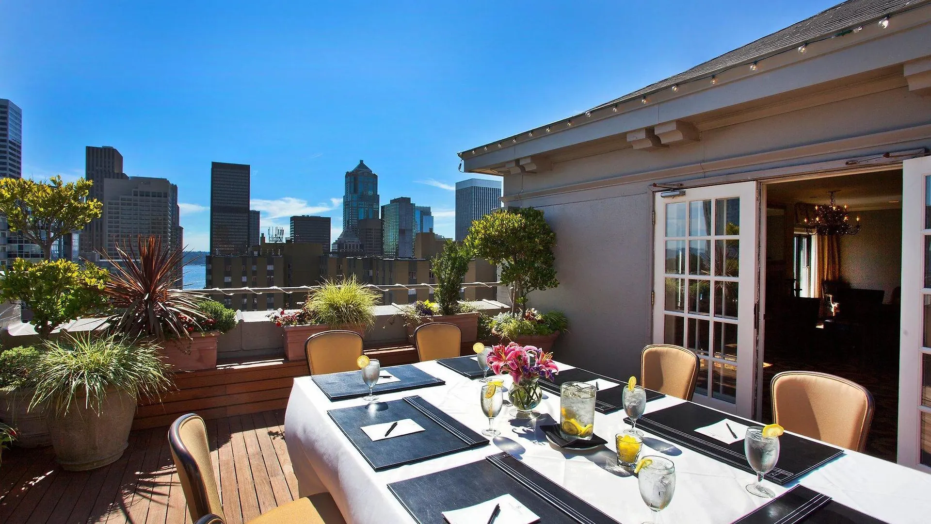 Hotel Sorrento Seattle