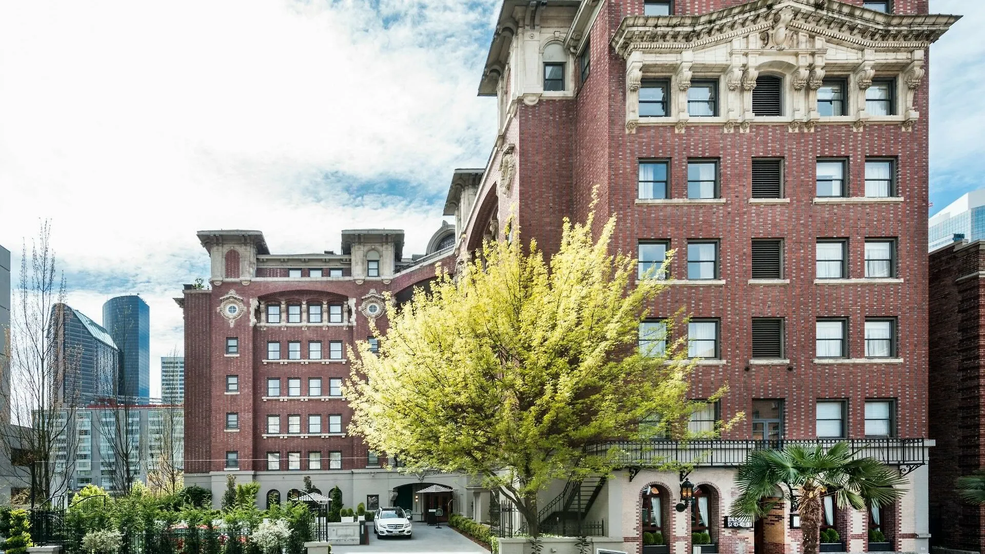 Hotel Sorrento Seattle